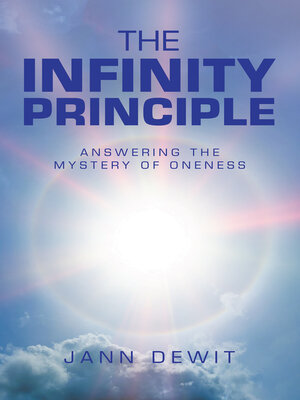 cover image of The Infinity Principle